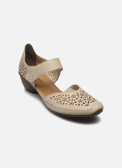 Slingback pumps 43750 dames beige