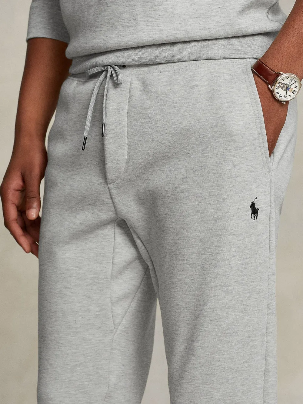 DOUBLE-KNIT JOGGER PANT