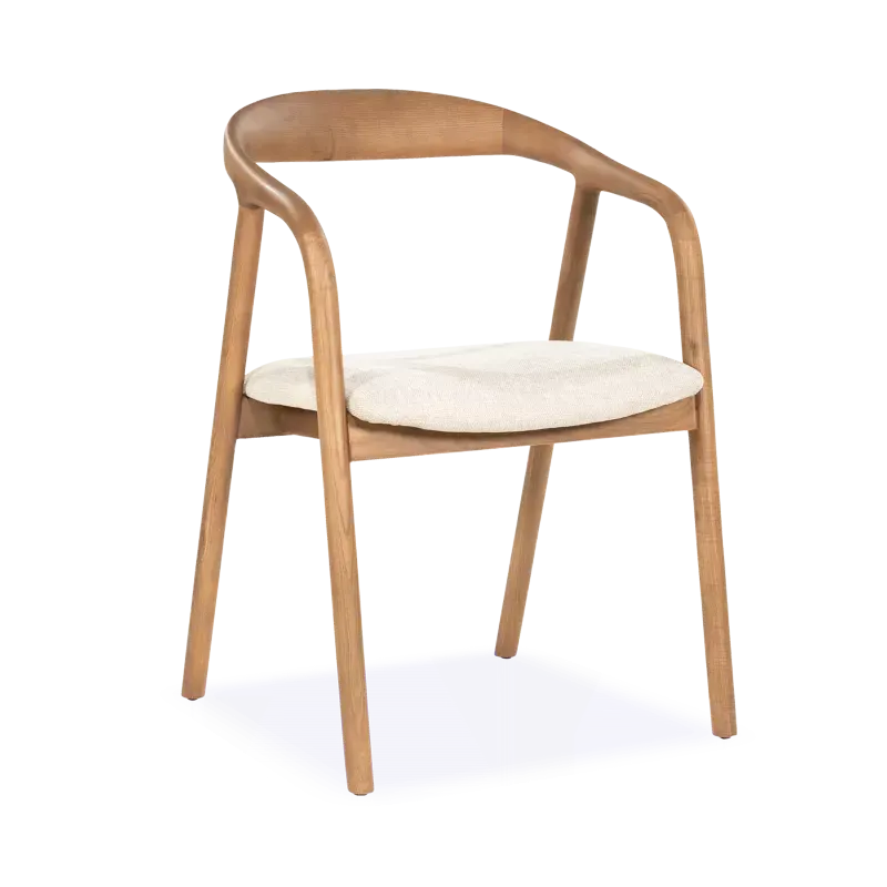 Eetkamerstoel Rayven - Lichtbruin