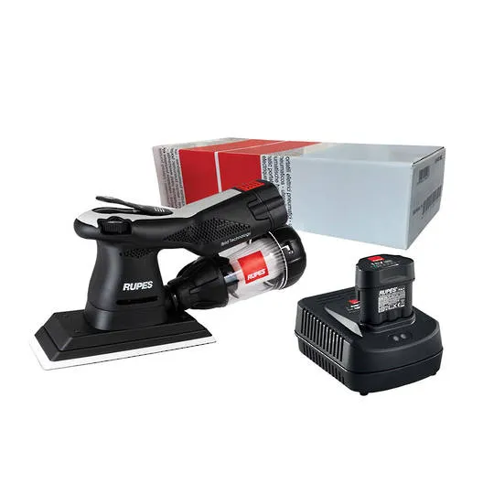 RUPES 70 x 198mm iBrid Orbital Palm Sander HSE73L Standard Kit