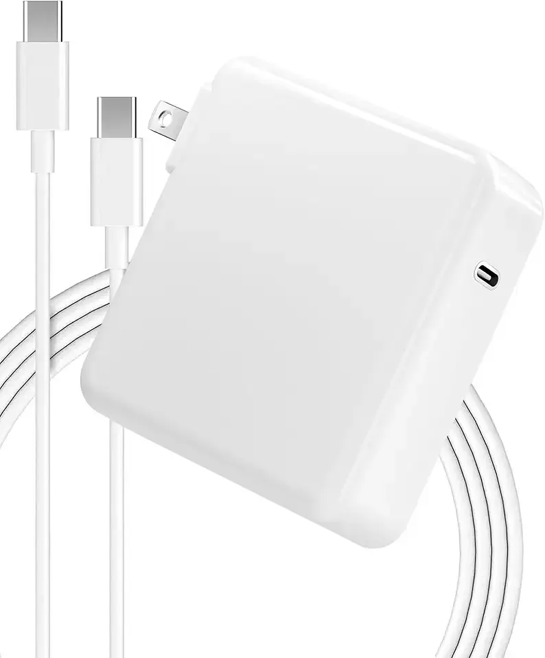 Mac Book Pro Charger - 118W USB C Fast Charger Power Adapter Compatible with MacBook Pro/MacBook Air 16 15 14 13 Inch, M1 M2 M3 M4 M5, New iPad Pro and All USB C Device, Charge Cable 6.6ft