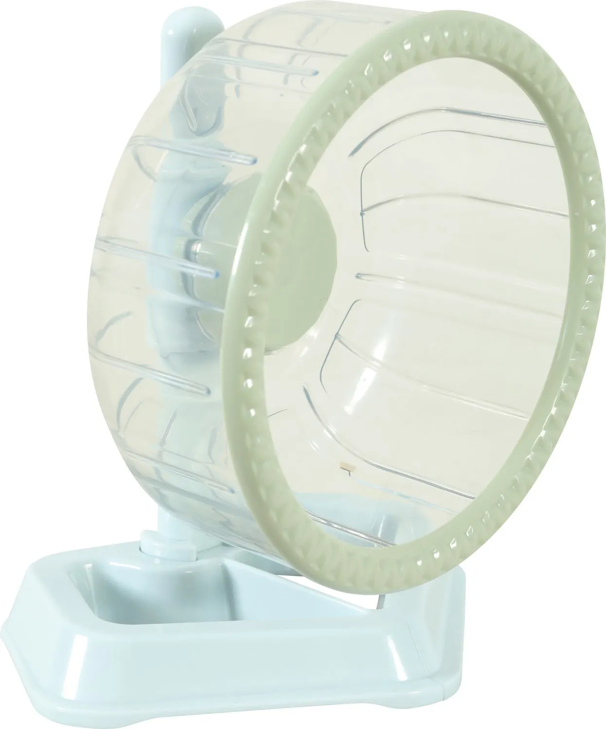 Zolux Hamster Loopwiel Silent - Trainingsmolen - Ø16 cm Lichtgroen