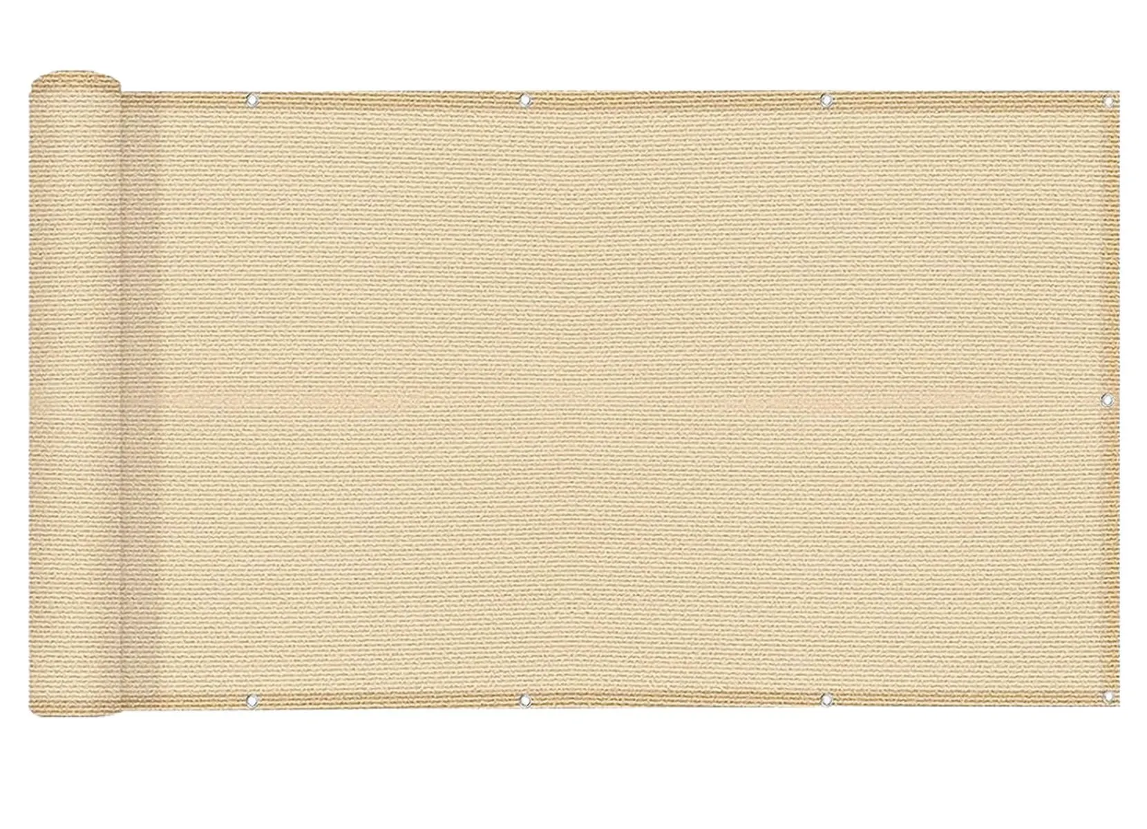 Grüner Jan Balkonsichtschutz 6m Ecru