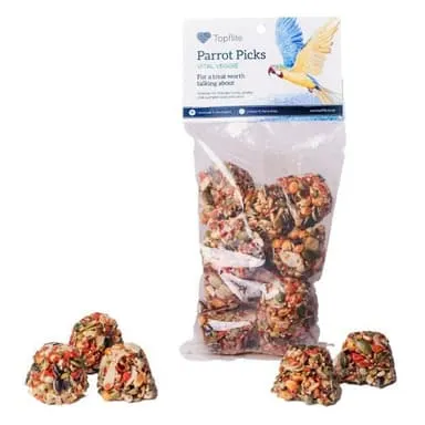 Topflite Parrot Picks Vegetable Treats