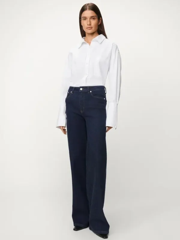 Palazzo Fine Power Dark Rinse