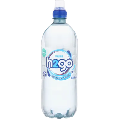 H2Go Pure Water 825ml