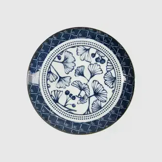 Tokyo Design Flora Japonica Plate 20cm Gingko