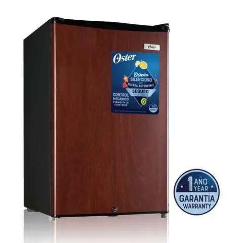 Frigobar Oster 123 Lt OSPMB123WF Madera