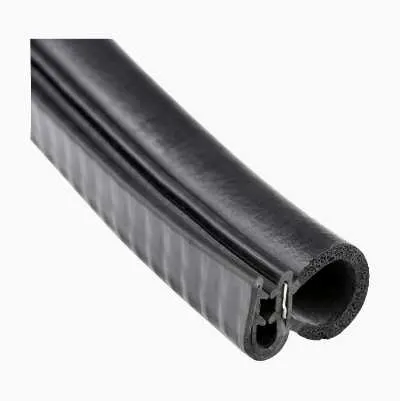 Edging strip with seal, 4 m