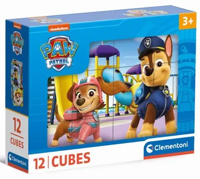 PAT' PATROUILLE - CUBES 12