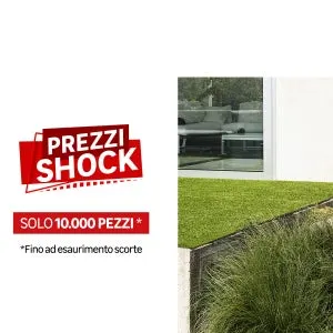 Rotolo di erba sintetica Sp 20 mm drenante e resistente ai raggi UV 5 x 2 m, 10 m² TURFGRASS Formentera