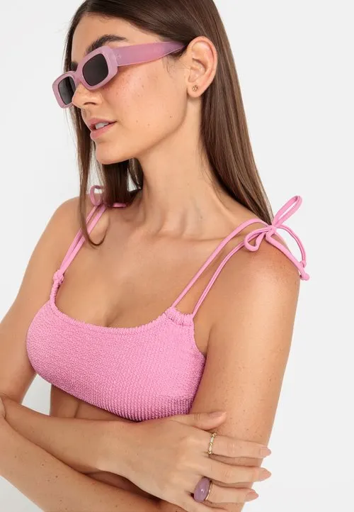 LSCN BY LASCANA - BUSTIER-TOP - Bikinitopp - rosa