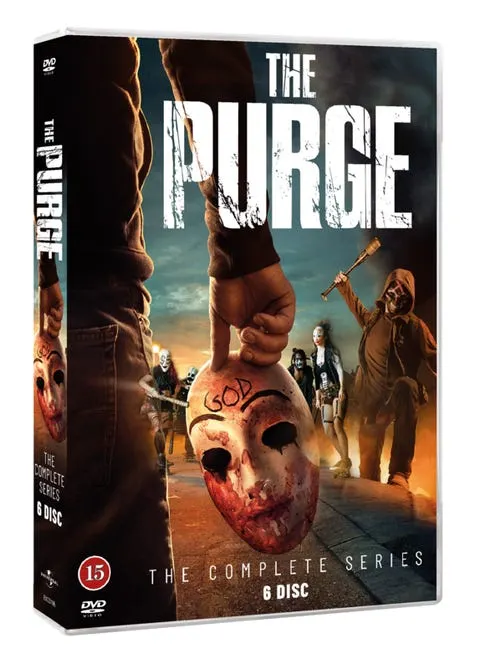 The Purge - Sesong 1-2: The Complete Series
