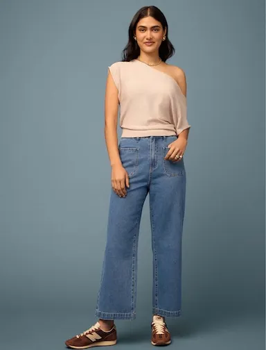 Sadie Wide Leg Jeans