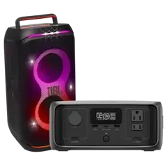 JBL PARTY BOX CLUB 120 IPX4 160W + ECOFLOW RIVER 3