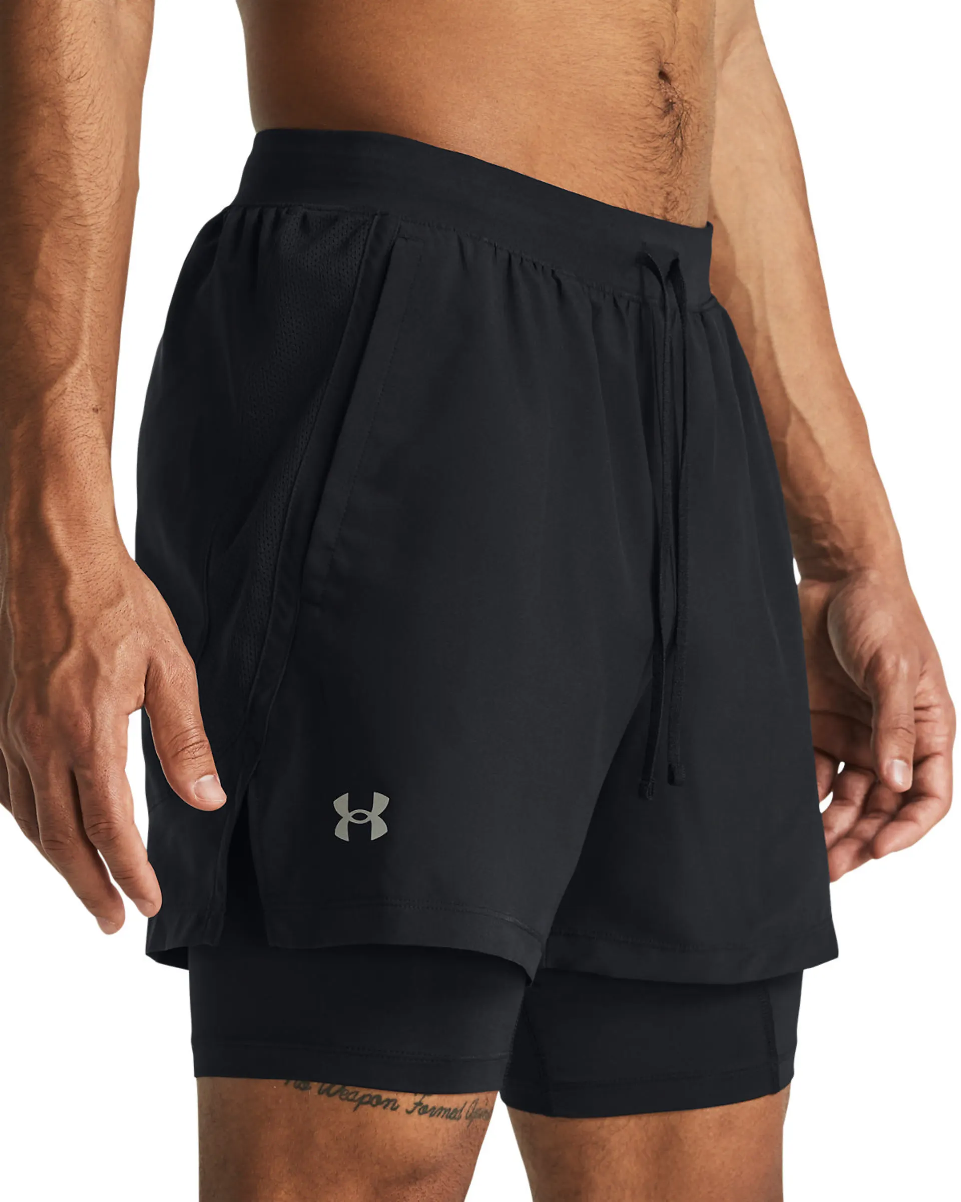 UA LAUNCH 5'' 2-IN-1 SHORTS