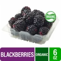 Fresh Organic Blackberries