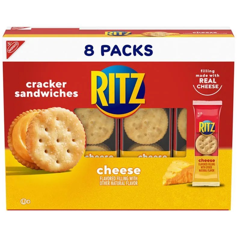 Ritz Cheese Sandwich Crackers
