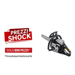 Motosega a scoppio ALPINA con cilindrata, 37.2 cc barra da 40 cm