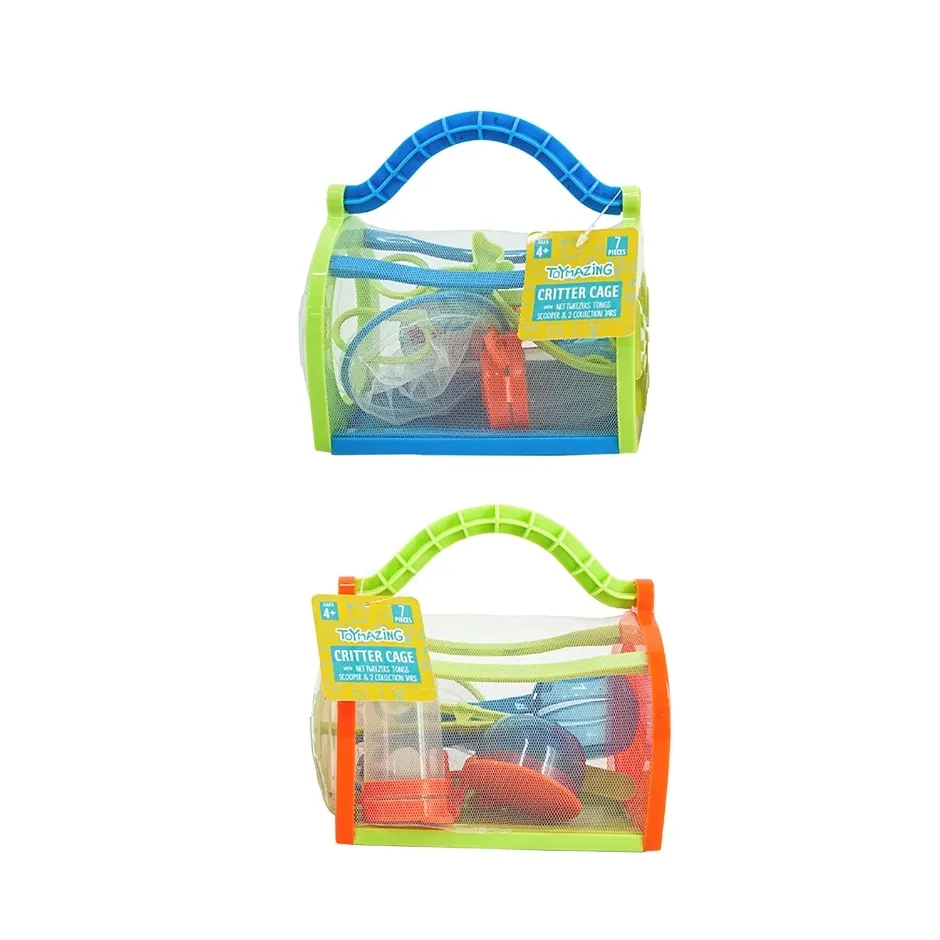 ToyMazing Critter Cage Sets, 6 pc.