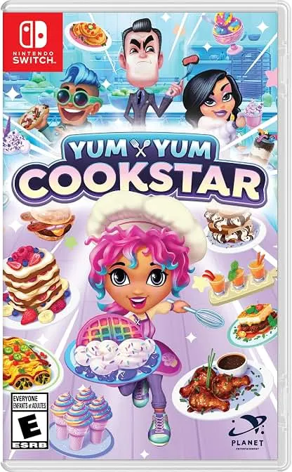 Yum Yum Cookstar (輸入版:北米) – Switch