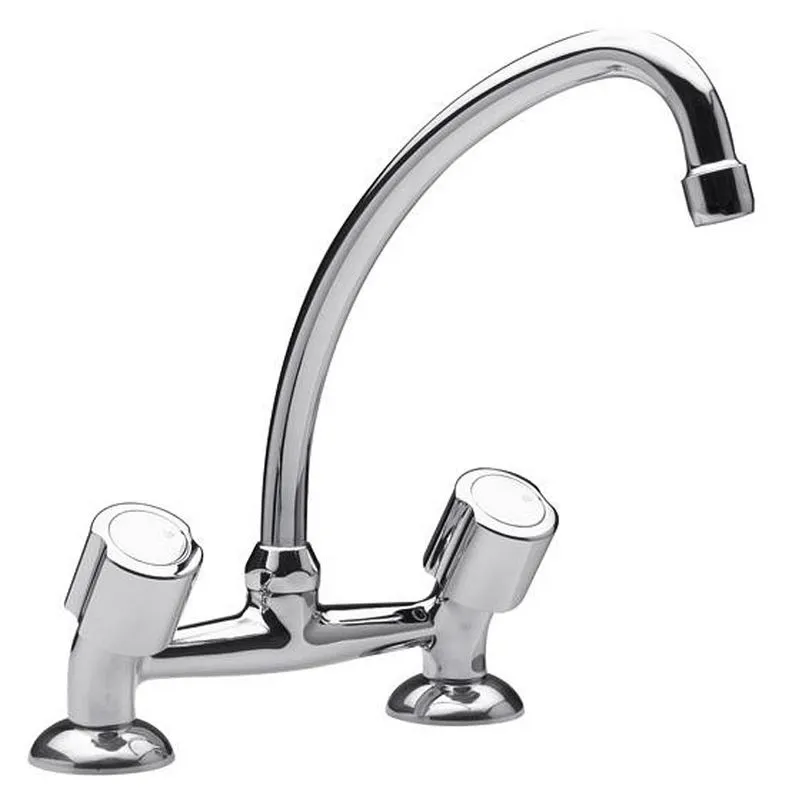 Grifería Cocina Bimando Cromado Allegro FV