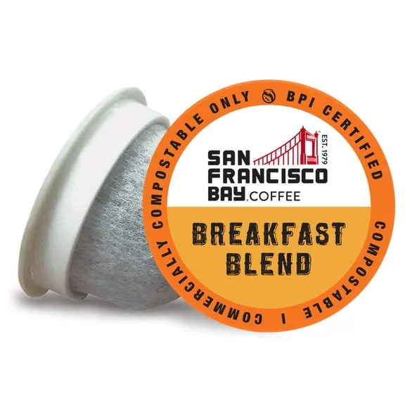 San Francisco Bay Breakfast Blend One Cup Coffee Pods $16.43 $1.73/oz