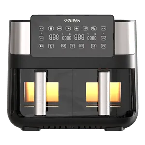 Freidora de Aire Prima Afd-4006-W 1800W Negro