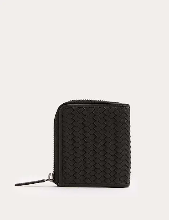 Leather Bi-fold Wallet