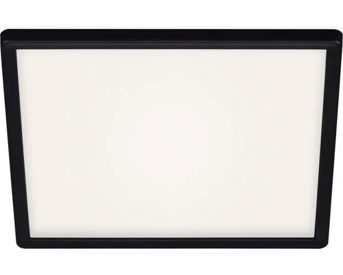 LED panel Briloner SLIM 18 W 2400 lm 4000 K 29,3 x 29,3 cm černý