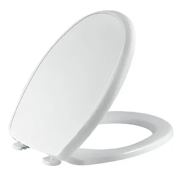 Copriwater Universale Uno N Bianco con cerniere in acciaio inox regolabili e avvitabili dal basso