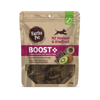 BOOST+ Venison & Kiwifruit Air Dried Dog Treats