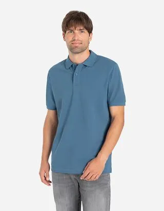 Polo - Chiusura tramite bottone - turchese