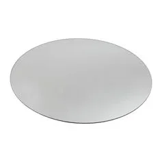 Lot de 4 miroirs adhésifs ronds 30x30cm