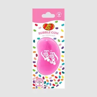 Jelly Belly 3D Hanging Car Air Freshener Bubblegum