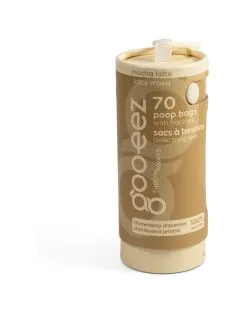 Goo-Eez Eco-Friendly Poepzak - Poepzakjes - Beige 45 stuks