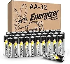 Energizer AA Batteries Alkaline Power, 32 C…