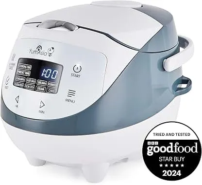 Yum Asia Panda Mini Rice Cooker With Ninja Ceramic B…