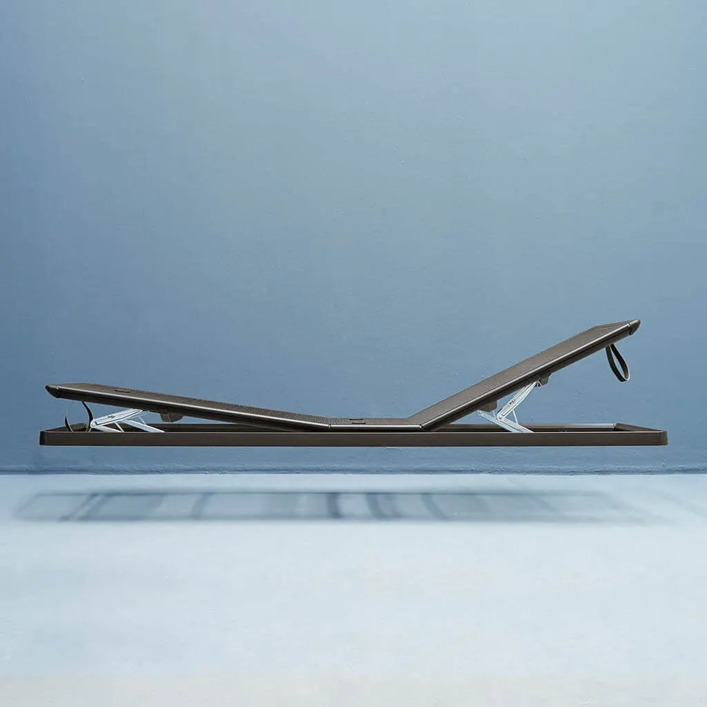 Handverstelbare bedbodem