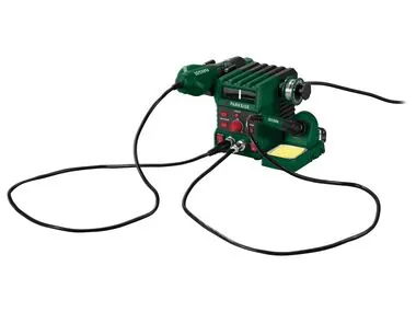 Estación de soldadura y aire caliente