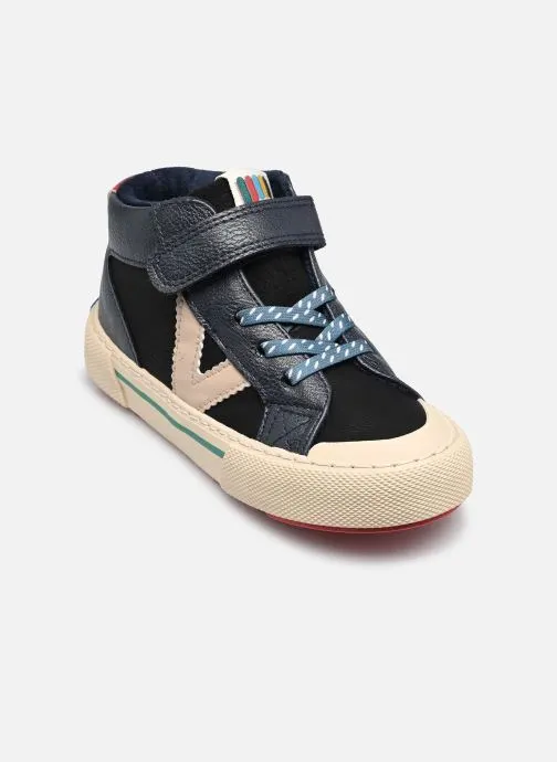 Sneakers Tribu Tira jongens blauw