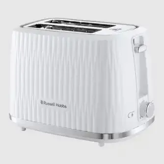 Russell Hobbs Eden Toaster White RHT2737
