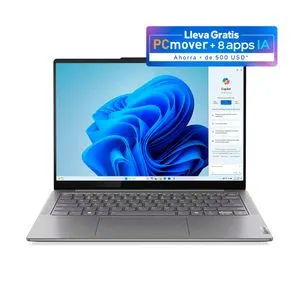 Notebook Lenovo 14” Intel Core Ultra 5 16GB 512GB SSD Yoga Slim 7