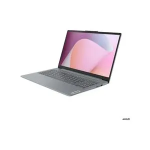 Notebook Lenovo Ideapad Slim 3 15.6" Ryzen 7 5825U 16GB 512GB Teclado Retroiluminado Color Artic Gray