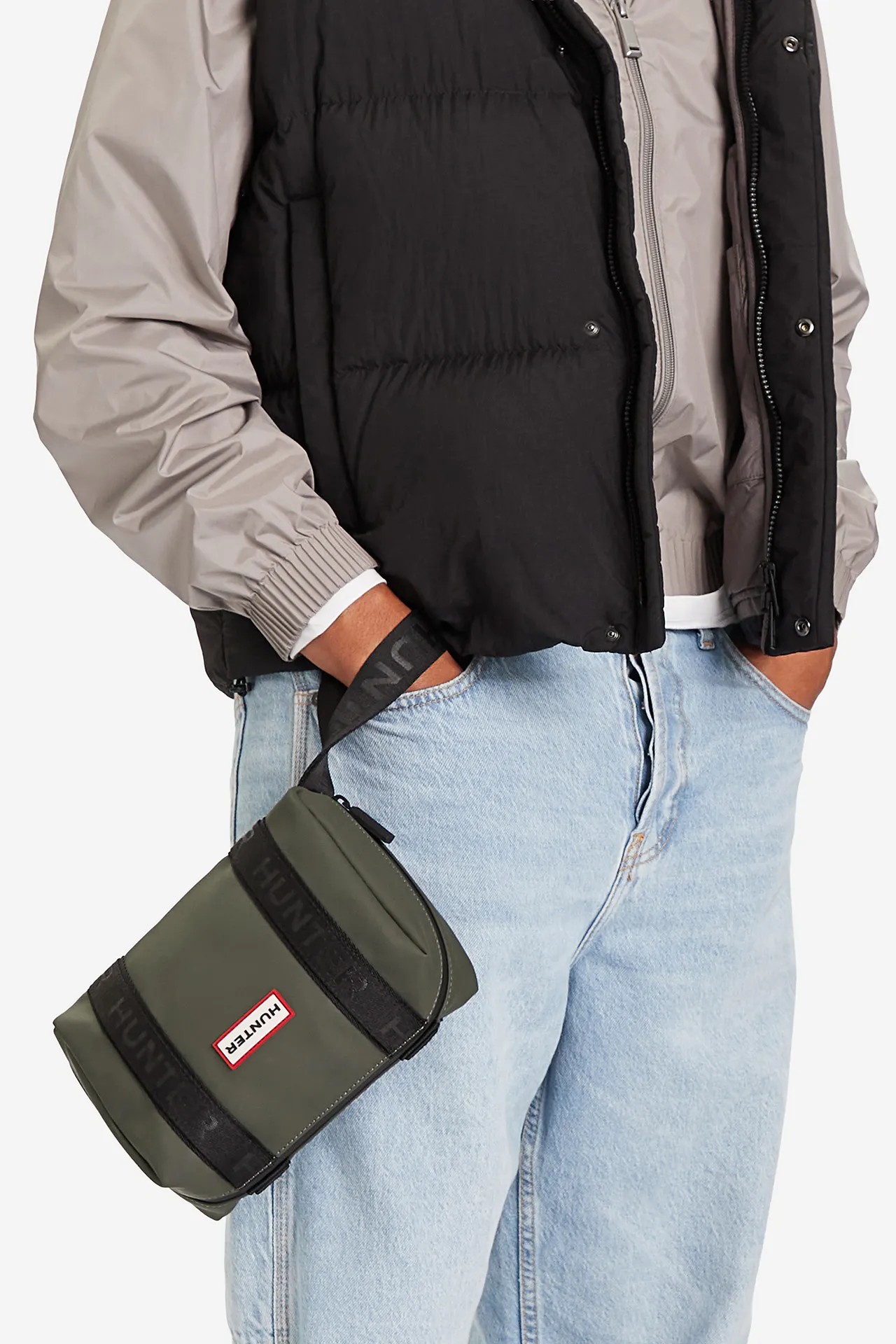 Kosmetický kufřík Khaki