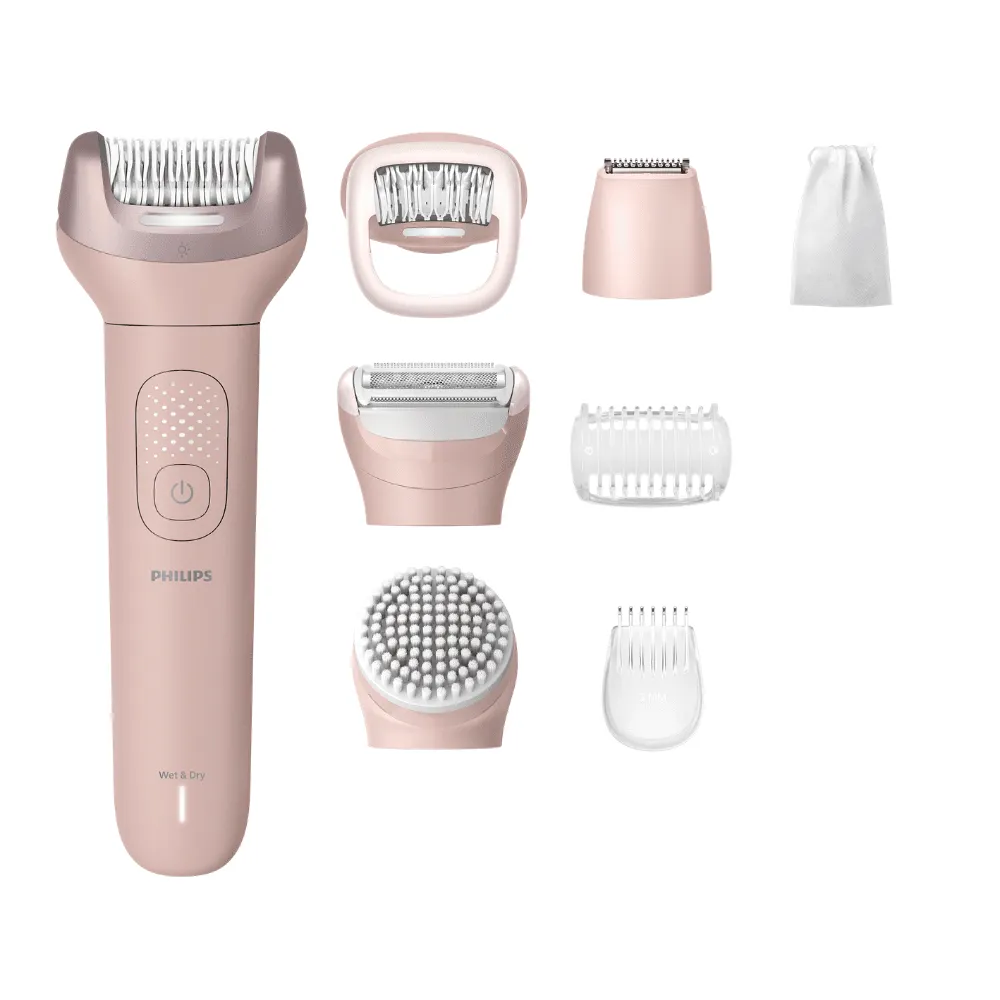 Depiladora Philips BRE719/00 Serie 9000 Inalámbrica