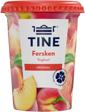 Yoghurt Fersken