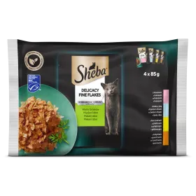 Sheba miješani izbor u želeu 4x85 g