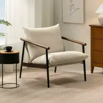 Zinus Wood Sling Chair