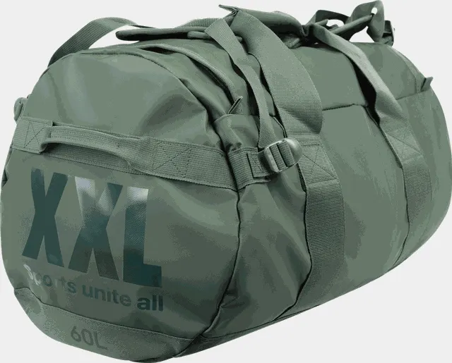 DUFFLE BAG 60L mesh, bag - Grønn